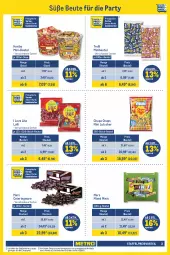 Gazetka promocyjna Metro - Karneval, Fasching, Fastnacht Spezial - Gazetka - ważna od 12.02 do 12.02.2024 - strona 3 - produkty: angebot, angebote, auer, beutel, bonbons, brause, chips, chupa, chupa chups, eis, elle, erdnuss, frucht, haribo, karamell, kaugummi, Lutscher, mars, Metro, nuss, preisvorteil, reis, ring, rioba, Speck, Ti, trolli