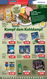 Gazetka promocyjna Combi - Prospekte - Gazetka - ważna od 15.01 do 15.01.2022 - strona 19 - produkty: angebot, angebote, Becher, beutel, bier, burger, eis, elle, grütze, hafer, haferflocken, kartoffel, kartoffeln, kellerbier, köstritzer, LG, mac, malz, Mett, metten, Mettenden, Schmalz, senf, Ti, vita, Vitamin C, Vitamin D, würfel, zwiebel, zwiebeln