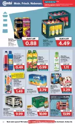 Gazetka promocyjna Combi - Prospekte - Gazetka - ważna od 15.01 do 15.01.2022 - strona 20 - produkty: aloe vera, angebot, angebote, Astra, bier, Cap, capri-sun, discount, drink, eis, Elektro, energy drink, flasche, grapefruit, Hefe, melone, Nektar, Paula, paulaner, pfanne, Pfanner, pils, pilsener, reis, Rockstar, säfte, Sport, steiner, Ti, vita, Vivaris, warsteiner, wasser, wassermelone