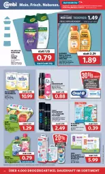 Gazetka promocyjna Combi - Prospekte - Gazetka - ważna od 15.01 do 15.01.2022 - strona 22 - produkty: angebot, angebote, auer, Beba, beutel, bürste, bürsten, creme, deo, deodorant, duschcreme, duschgel, eis, elle, erde, flasche, folgemilch, garnier, haarspray, hipp, Kinder, LG, Maske, milch, mundspülung, nuk, obst, oder schaumfestiger, olive, oral-b, palmolive, quetschbeutel, reis, sac, Schaebens, Schal, Schale, schaumfestiger, shampoo, shampoo oder spülung, spülung, syoss, Ti, Wahre Schätze, windeln, Yo, zahnbürste, zahnbürsten, zahncreme