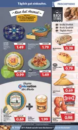 Gazetka promocyjna Combi - Prospekte - Gazetka - ważna od 15.01 do 15.01.2022 - strona 7 - produkty: angebot, angebote, apfel, backwaren, baguette, baguettes, bio, brötchen, butter, Croissant, doppelrahmstufe, eis, elle, frischkäse, frischkäsezubereitung, gouda, holländischer schnittkäse, honig, Käse, kräuter, müsli, österreichischer schnittkäse, rebell, reis, sauce, schinken, schnittkäse, senf, snack, Spezi, stube, Ti, uhr, wurst