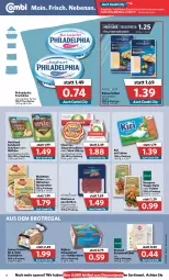 Gazetka promocyjna Combi - Prospekte - Gazetka - ważna od 15.01 do 15.01.2022 - strona 8 - produkty: albray, angebot, angebote, ball, Becher, brot, brötchen, chavroux, discount, eis, Eiweißbrot, Falafel, filet, filets, frischkäse, hochland, Kaiser, Käse, käsescheiben, kiri, korn, Kornbrot, lieken, Mett, mettwurst, philadelphia, pute, regal, reifen, reis, sahne, saint albray, sandwich, schnitten, Schwarzbrot, sinnack, Ti, urkorn, veggie, vita, vollkornbrot, wurst, ziegenfrischkäse