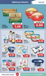 Gazetka promocyjna Combi - Prospekte - Gazetka - ważna od 15.01 do 15.01.2022 - strona 9 - produkty: actimel, actimel drink, arla, arla skyr, aufstrich, Becher, brot, brotaufstrich, butter, buttermilch, creme, Dairygold, danone, danone actimel drink, drink, ehrmann, filet, filets, flasche, Garten, hering, Herings, heringsfilets, irische butter, joghur, joghurt, milch, monte, Müller, natur, obst, obstgarten, Popp, rahmjoghurt, rama, rama cremefine, regal, reine buttermilch, ring, sahne, Schal, Schale, Skyr, Streichzart, Ti, vanille, weihenstephan, zott, Zott Monte