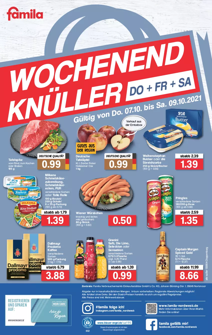 Aktueller Prospekt Famila - Prospekte - von 04.10 bis 09.10.2021 - strona 40