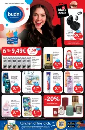 Gazetka promocyjna Budni - Prospekte - Gazetka - ważna od 25.11 do 25.11.2023 - strona 1 - produkty: colgate, creme, dallmayr, decke, domestos, duschdas, duschgel, eis, elvital, kaffee, lack, LG, milka, papier, perwoll, prodomo, reis, Samsung, samsung galaxy, spülung, Ti, vita, waschmittel, zahncreme