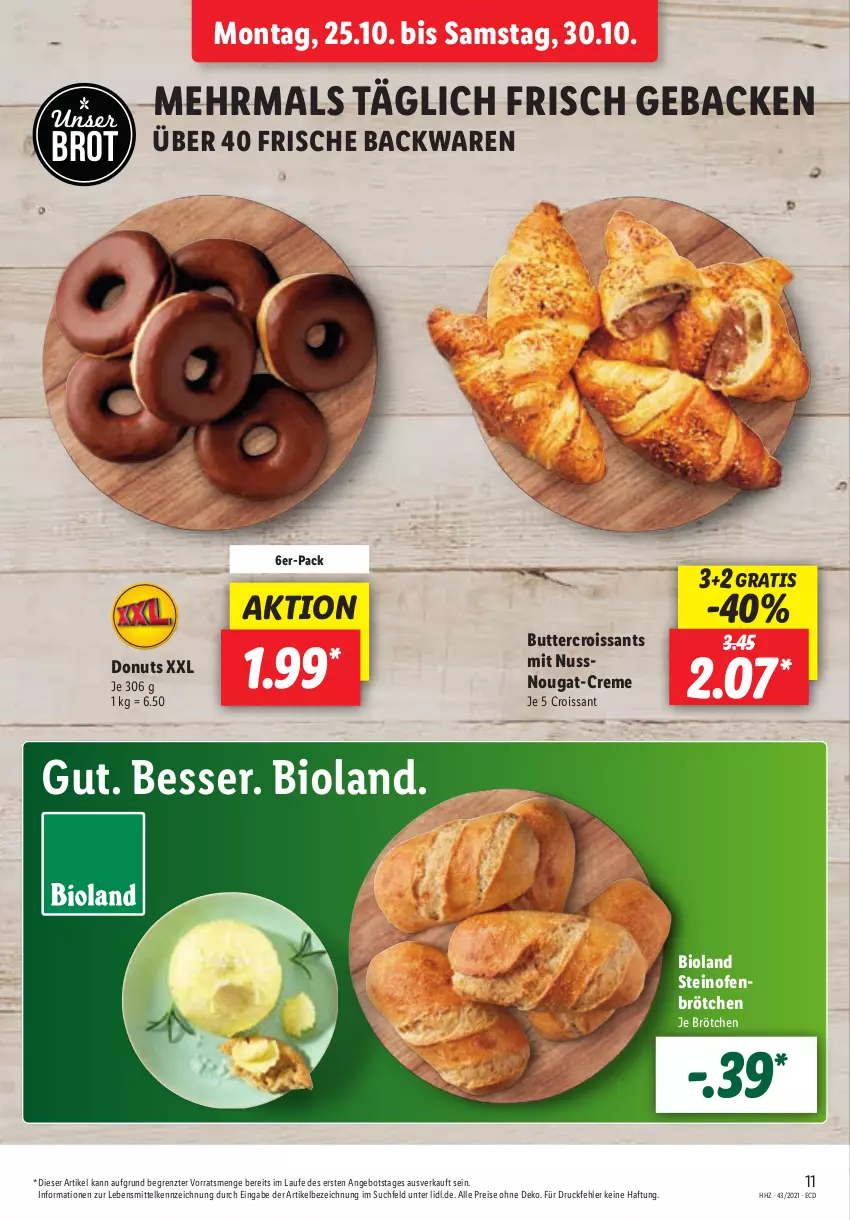 Aktueller Prospekt Lidl - Aktionsprospekt - von 25.10 bis 30.10.2021 - strona 11