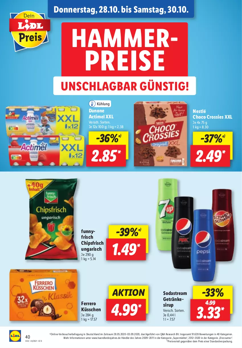 Aktueller Prospekt Lidl - Aktionsprospekt - von 25.10 bis 30.10.2021 - strona 40