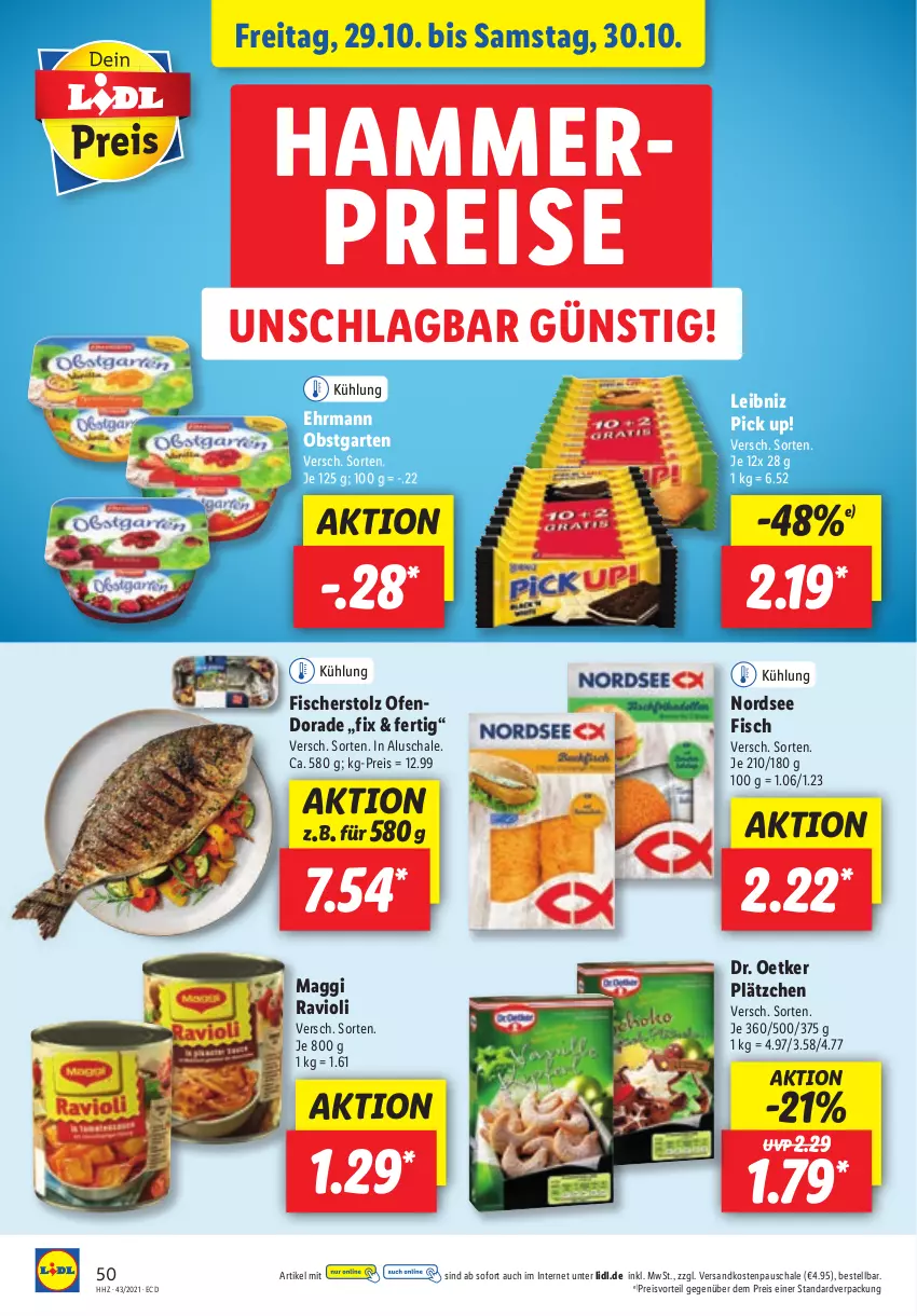 Aktueller Prospekt Lidl - Aktionsprospekt - von 25.10 bis 30.10.2021 - strona 50