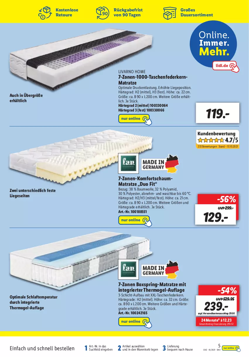 Aktueller Prospekt Lidl - Aktionsprospekt - von 25.10 bis 30.10.2021 - strona 59