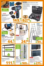 Gazetka promocyjna  - Prospekt für Globus Baumarkt  Achern - Gazetka - ważna od 23.07 do 23.07.2022 - strona 11 - produkty: adapter, akku, arbeitsplatte, Bank, Bau, Bohrschrauber, Eckregal, elle, erde, Holz, koffer, kraft, ladegerät, latte, LG, regal, Ria, rwe, Schrank, schubladen, steckregal, Ti, Vielzweckleiter, weck, werkzeug