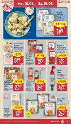 Gazetka promocyjna Aldi Nord - Von Montag - Gazetka - ważna od 15.03 do 15.03.2025 - strona 11 - produkty: auer, aus der tiefkühlung, Bau, Bauer, Djuvec, eis, fleisch, gin, krakauer, kuchen, Pierogi, reis, salami, schwein, schweine, schweinefleisch, Spezi, Streuselkuchen, Ti, Waffelröllchen, wein, weine, wurst, ZTE