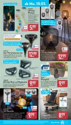 Gazetka promocyjna Aldi Nord - Von Montag - Gazetka - ważna od 15.03 do 15.03.2025 - strona 19 - produkty: akku, aldi, auer, batterie, dell, eis, elle, Garten, Germ, gin, gsw, latte, leds, Leuchte, leuchten, Mode, ndk, Rauch, reis, Ria, Schal, Schale, Sport, stehleuchte, Ti, wasser, ZTE