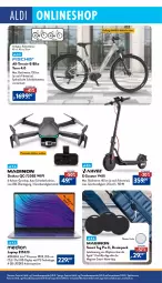 Gazetka promocyjna Aldi Nord - Von Montag - Gazetka - ważna od 15.03 do 15.03.2025 - strona 34 - produkty: akku, Apple, auto, Drohne, E-Bike, eier, eis, gin, gyros, Intel, Laptop, ndk, reis, rwe, Schal, Schale, scooter, Sport, Ti