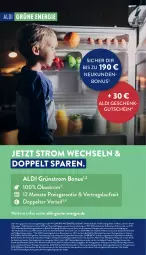 Gazetka promocyjna Aldi Nord - Von Montag - Gazetka - ważna od 15.03 do 15.03.2025 - strona 45 - produkty: aldi, angebot, Bank, coupon, eis, erde, gin, gutschein, gutscheine, Hela, kraft, LG, Rauch, reis, ring, Ti, wasser