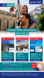 Gazetka promocyjna Aldi Nord - Von Montag - Gazetka - ważna od 15.03 do 15.03.2025 - strona 46 - produkty: aldi, Alwa, bett, buch, decke, eis, gutschein, gutscheine, Kinder, kreuzfahrten, LG, rama, reis, reise-highlights, Schal, Ti, wellnessbereich, ZTE