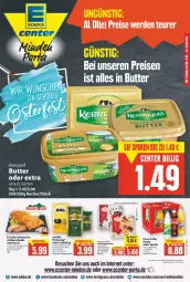 Gazetka promocyjna E Center - Angebote der Woche - Gazetka - ważna od 16.04 do 16.04.2022 - strona 1 - produkty: Becher, bohne, butter, coca-cola, cola, coppenrath, deka, eis, ente, fanta, flasche, grill, jacobs, jacobs krönung, kerrygold, kirsch, lachs, nuss, oder sprite, pet-flasche, reis, Rückensteak, rückensteaks, schnitten, schwein, schweine, Schweinelachs, sprite, steak, steaks, Ti, torte, wein, weine, Yo