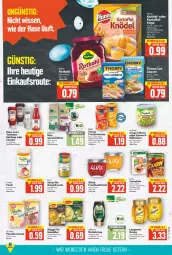Gazetka promocyjna E Center - Angebote der Woche - Gazetka - ważna od 16.04 do 16.04.2022 - strona 11 - produkty: aufstrich, beutel, bio, Blüte, bonduelle, braten, cerealien, cereals, cin, creme, Datteln, Dattelsirup, deka, edeka bio, eis, elle, erbsen, flasche, frucht, fruchtaufstrich, Graved Lachs, hollandaise, honig, junge erbsen, kartoffel, Kartoffelknödel, Knödel, küche, Küchen, lachs, langnese, lion, maggi, mousse, pfanni, reis, sauce, saucen, senf, sirup, Spezi, suppe, suppen, Ti