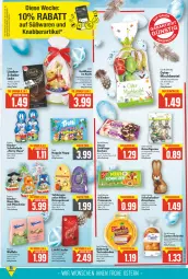 Gazetka promocyjna E Center - Angebote der Woche - Gazetka - ważna od 16.04 do 16.04.2022 - strona 13 - produkty: aktionspreis, beutel, bourbon, butter, creme, Croissant, croissants, discount, eis, ente, ferrero, Hefe, kakao, Kinder, korb, kuchen, lindor, lindt, Manner, milch, milka, nuss, reis, sauce, schnitten, schoko, schokolade, schokoladen, Ti, toblerone, torte, vanille, vollmilch, waffeln