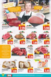 Gazetka promocyjna E Center - Angebote der Woche - Gazetka - ważna od 16.04 do 16.04.2022 - strona 6 - produkty: auer, backofen, Bau, Bauer, bauerngut, beef, braten, eis, elle, fleisch, Geflügel, grill, gulasch, hackfleisch, hackfleisch gemischt, hähnchenbrust, hähnchenschenkel, henkel, jungbullen, Kugel, lachs, Lachsbraten, lebensmittel, LG, mac, Meister, nuss, oder rumpsteak, Ofen, pfanne, pute, putenschnitzel, reis, rind, rinder, Rinderroulade, rinderrouladen, rindfleisch, roastbeef, rouladen, rum, rumpsteak, rwe, saft, Schal, Schale, schenkel, schnitten, schnitzel, schwein, schwein und rind, schweine, Schweinelachs, Spezi, steak, steakhüfte, Ti, tisch, wein, weine