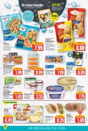 Gazetka promocyjna E Center - Angebote der Woche - Gazetka - ważna od 16.04 do 16.04.2022 - strona 9 - produkty: baguette, baguettes, Becher, beutel, blume, blumen, brot, brötchen, cremissimo, culinaria, deka, die ofenfrische, Dr. Oetker, eis, ente, filet, filets, fisch, fischstäbchen, Fondue, für grill und pfanne, garnelen, Goldstücke, grill, grill und pfanne, häagen-dazs, ideal für grill, ideal für grill und pfanne, kartoffel, Kartoffeltaschen, Kinder, kuchen, lachs, lachsfilet, lachsfilets, mac, magazin, margherita, nuss, Ofen, pfanne, pizza, pizza tradizionale, prawns, Ria, rum, saft, Schal, Schale, schwarmstedter, sim, snack, sonnenblume, sonnenblumen, Sonnenblumenkerne, sonnenblumenkernen, Tasche, taschen, Ti, tradizionale, und pfanne, vanille