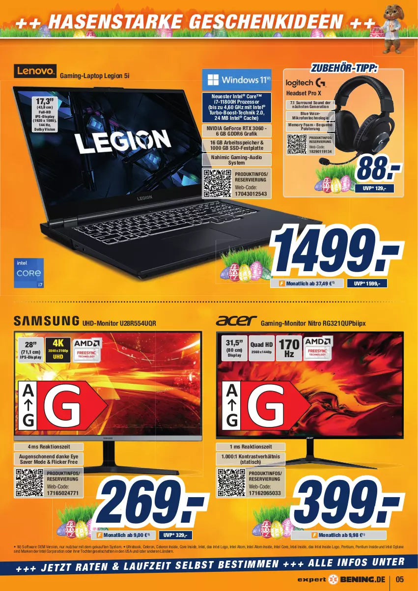 Aktueller Prospekt Expert Aurich - Prospekte - von 01.04 bis 07.04.2022 - strona 5 - produkty: celeron, festplatte, geforce, Headset, Intel, ips-display, Laptop, latte, Mode, monitor, nvidia, nvidia geforce, Pentium, quad, rtx, Software, ssd, Ti, tisch, uhd