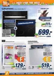 Gazetka promocyjna Expert Aurich - Prospekte - Gazetka - ważna od 07.04 do 07.04.2022 - strona 10 - produkty: aqua, auto, Bau, besteck, decke, einbau-herdset, eis, elle, geschirr, geschirrspüler, herdset, Holz, korb, kühlschrank, messer, messerblock, nuss, obst, Reinigung, rum, Schrank, Spektrum, Spezi, Teleskop, Ti, tisch, und gemüse, walnuss