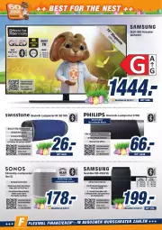 Gazetka promocyjna Expert Aurich - Prospekte - Gazetka - ważna od 07.04 do 07.04.2022 - strona 2 - produkty: akku, Bad, bluetooth-lautsprecher, dvb, DVB-T, eis, fernseher, kraft, küche, lautsprecher, qled, reis, rel, smart tv, Sonos, soundbar, Subwoofer, Ti, tuner, uhd, wasser