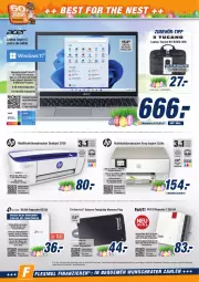 Gazetka promocyjna Expert Aurich - Prospekte - Gazetka - ważna od 07.04 do 07.04.2022 - strona 6 - produkty: ACC, auto, drucker, elle, Externe Festplatte, festplatte, fritz, hardware, HDD, HP, Intel, Laptop, latte, Maus, multifunktionsdrucker, rel, rinti, Router, Scanner, Spezi, ssd, Tasche, Ti, tisch, touchscreen, usb