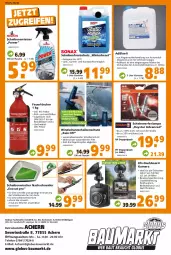 Gazetka promocyjna  - Prospekt für Globus Baumarkt  Achern - Gazetka - ważna od 29.01 do 29.01.2022 - strona 17 - produkty: adblue, auto, Bau, Diesel, eis, elle, ente, flasche, globus fachmärkte, kamera, lack, Lampe, ndk, Scheibenfrostschutz, Scheinwerferlampe, severin, telefon, Ti, uhr, wasser, Windschutz