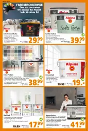 Gazetka promocyjna  - Prospekt für Globus Baumarkt  Achern - Gazetka - ważna od 29.01 do 29.01.2022 - strona 7 - produkty: arbeitsplatte, brie, decke, eimer, innenfarbe, kraft, lack, latte, möbel, Mode, Ti, Weißlack