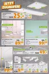 Gazetka promocyjna  - Prospekt für Globus Baumarkt  Achern - Gazetka - ważna od 29.01 do 29.01.2022 - strona 8 - produkty: beleuchtung, decke, deckenleuchte, dell, dimmer, elle, lamm, LED Deckenleuchte, LED Pendelleuchte, Leuchte, leuchten, Leuchtenserie, leuchtmittel, Pendelleuchte, Schal, stehleuchte