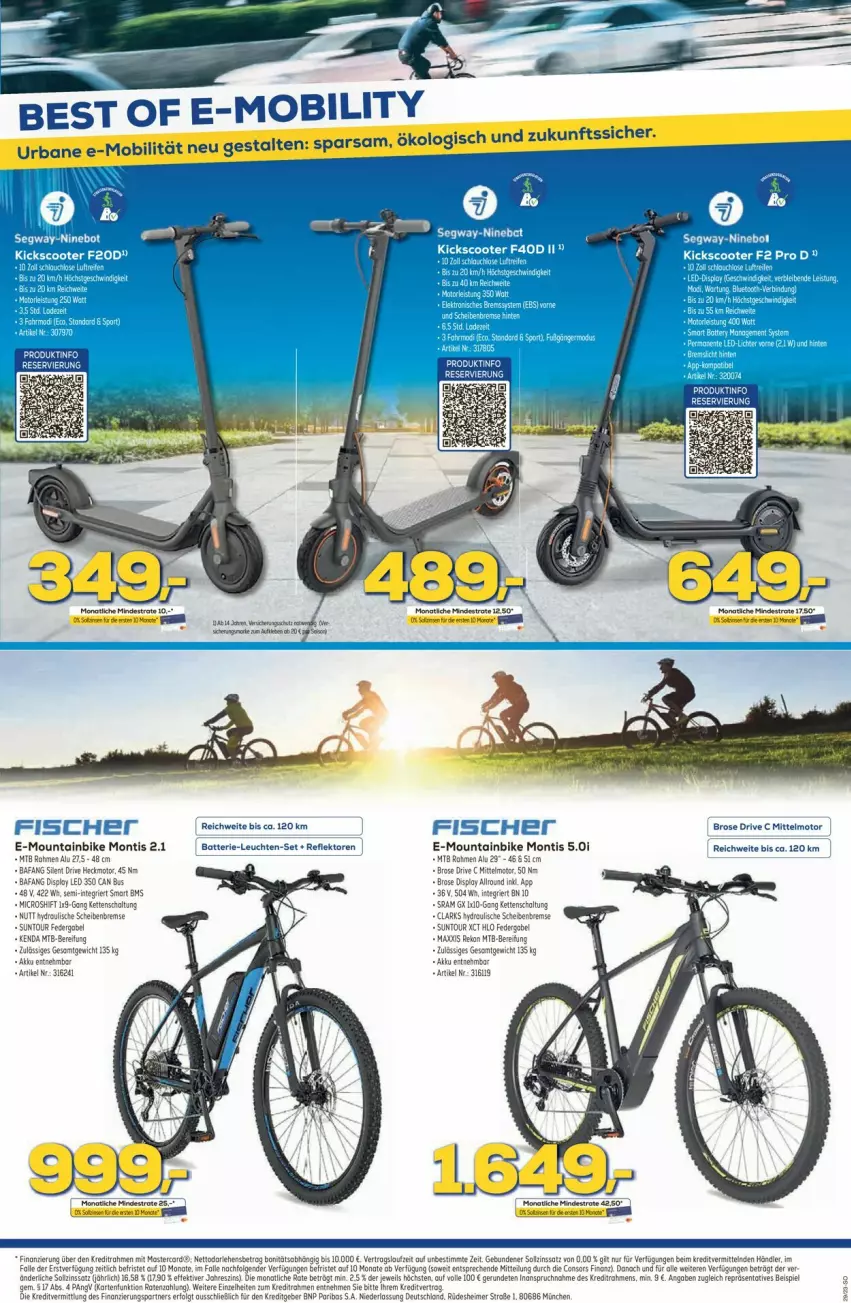 Aktueller Prospekt Euronics - Prospekte - von 19.07 bis 26.07.2023 - strona 11 - produkty: akku, batterie, eier, eis, ente, gabel, Kette, Leuchte, leuchten, Mountainbike, Schal, Ti