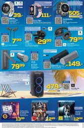 Gazetka promocyjna Euronics - Prospekte - Gazetka - ważna od 26.07 do 26.07.2023 - strona 4 - produkty: akku, ente, garmin, gin, GPS, in-ear-kopfhörer, jbl, kopfhörer, smartwatch, Sonos, Ti, wasser