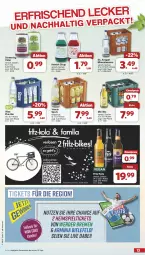 Gazetka promocyjna Famila - Prospekte - Gazetka - ważna od 14.09 do 14.09.2024 - strona 13 - produkty: Alwa, bio, cider, eis, erde, flasche, fritz, fritz-kola, grapefruit, mineralwasser, Mio Mio, reis, sirup, somersby, Sport, Ti, vilsa, Vivaris, wasser, ZTE