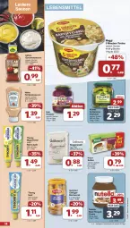 Gazetka promocyjna Famila - Prospekte - Gazetka - ważna od 14.09 do 14.09.2024 - strona 14 - produkty: Becher, bockwurst, creme, eis, feinkost, flasche, Geflügel, gutfried, heinz, knorr, Kühne, lebensmittel, maggi, mayonnaise, mehl, Nougatcreme, nuss, nutella, reis, remoulade, rotkohl, sauce, saucen, schlemmertöpfchen, senf, Soße, terrine, thomy, Ti, Töpfchen, wurst, Yo, ZTE