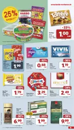 Gazetka promocyjna Famila - Prospekte - Gazetka - ważna od 14.09 do 14.09.2024 - strona 15 - produkty: alpia, beutel, eis, flakes, haribo, jacobs, jacobs krönung, malteser, merci, Nescafé, nescafé gold, reis, schoko, schokolade, tasse, Ti, toffifee, ZTE