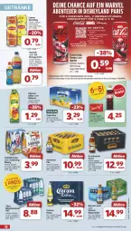 Gazetka promocyjna Famila - Prospekte - Gazetka - ważna od 14.09 do 14.09.2024 - strona 18 - produkty: Alwa, Cap, capri-sun, coca-cola, cola, corona, corona extra, drink, eis, eistee, energy drink, fanta, fanta oder, fanta oder sprite, flasche, getränk, getränke, gösser, karlsberg, karlsberg mixery, krombache, krombacher, limo, limonade, lipton, mineralwasser, Mixer, mixery, natur, Nektar, oder sprite, orange, orangen, pfanne, Pfanner, pils, radler, reis, säfte, schöfferhofer, Spezi, sprite, tee, Ti, vilsa, wasser, ZTE