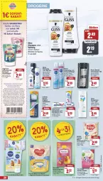 Gazetka promocyjna Famila - Prospekte - Gazetka - ważna od 14.09 do 14.09.2024 - strona 20 - produkty: bebivita, beutel, bio, biozidprodukte, body, bodylotion, Brei, bruno banani, bürste, coupon, deo, deospray, dove, eis, flasche, folgemilch, frucht, gin, gliss, haarspray, Kinder, kindermilch, LG, Lotion, milch, milupa, nivea, Nivea Baby, oder schaumfestiger, Odol, pasta, quetschbeutel, Rauch, reis, rel, roll-on, rwe, sagrotan, schaumfestiger, Seife, seifenspender, shampoo, shampoo oder spülung, snack, snacks, sofort-rabatt, spülung, Ti, vita, zahnbürste, zahnpasta, ZTE