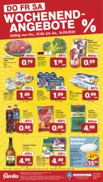 Gazetka promocyjna Famila - Prospekte - Gazetka - ważna od 14.09 do 14.09.2024 - strona 32 - produkty: ariel, arla, arla buko, auer, Becher, beutel, bratpfanne, broccoli, Buko, chips, crunchips, drucker, eis, elle, Engel, filet, flasche, frischkäse, herdarten, jacobs, jacobs krönung, Käse, kerze, kracher, lorenz, lorenz crunchips, Mett, milch, Müller, müllermilch, papier, pepsi, pfanne, Pods, Rauch, regal, reinert, reis, ring, rügenwalder, rügenwalder mühle, rwe, schinken, schwein, schweine, schweinefilet, teller, Ti, urvater, wein, weine, ZTE