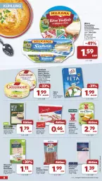 Gazetka promocyjna Famila - Prospekte - Gazetka - ważna od 14.09 do 14.09.2024 - strona 8 - produkty: beutel, braten, bresso, dell, eis, feta, Geflügel, géramont, Käse, käsescheiben, milka, milkana, mortadella, mozzarella, pfanne, pfannen, reis, rel, Schal, Schale, Schmelzkäse, snack, Ti, weichkäse, wiesenhof, ZTE