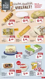 Gazetka promocyjna Famila - Prospekte - Gazetka - ważna od 14.09 do 14.09.2024 - strona 9 - produkty: aioli, auer, backfisch, backwaren, baguette, Bau, Bauer, brot, butter, creme, eier, eis, filet, filets, fisch, Geflügel, knoblauch, Knoblauchcreme, matjes, Matjesfilet, matjesfilets, meersalz, Meersalzbutter, Nordsee, Ofen, reis, remoulade, salz, Schal, Schale, steinofen, Ti, ZTE