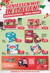 Gazetka promocyjna Combi - Prospekte - Gazetka - ważna od 22.07 do 22.07.2023 - strona 12 - produkty: Becher, beutel, Bresaola, Burrata, dip, E-Roller, eis, galbani, gewinnspiel, gin, grana, grana padano, hengstenberg, mac, mozzarella, oro di parma, padano, Rana, reis, rel, resa, ricotta, Roller, Ti, tomate, tomaten, tomatenmark, ZTE