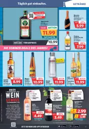 Gazetka promocyjna Combi - Prospekte - Gazetka - ważna od 22.07 do 22.07.2023 - strona 17 - produkty: Berger, burgunder, Cap, captain morgan, cin, decke, dry gin, ecco, eis, finsbury, fisch, flasche, gallo, Geflügel, Germ, getränk, getränke, gin, grauburgunder, grill, jägermeister, LG, limo, london dry, london dry gin, Meister, Metaxa, mionetto, pasta, prosecco, reis, rotkäppchen, salat, snack, snacks, Ti, trolli, trollinger, Vegeta, vodka, wein, weine, ZTE