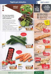 Gazetka promocyjna Combi - Prospekte - Gazetka - ważna od 22.07 do 22.07.2023 - strona 3 - produkty: angebot, angebote, auer, backwaren, baguette, ball, beutel, brot, brötchen, eis, elle, Käse, Kürbis, Kürbiskernbrötchen, Laugenstange, möhren, obst, pfeffer, Rauch, reis, ring, salat, Schal, Schale, speisemöhren, strauchtomaten, stube, telefon, Ti, tomate, tomaten, uhr, wasser, ZTE, zucchini