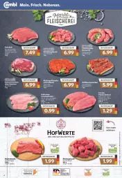 Gazetka promocyjna Combi - Prospekte - Gazetka - ważna od 22.07 do 22.07.2023 - strona 4 - produkty: Bau, bratwurst, gewürz, grill, Grillbauch, grobe bratwurst, gulasch, minutensteaks, natur, pute, putenschnitzel, rind, rinder, rindergulasch, Rindersteak, Schal, Schale, schinken, schnitzel, schwein, schweine, steak, steaks, Ti, wein, weine, wurst