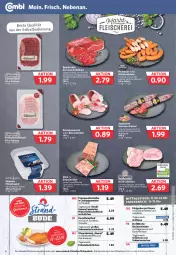 Gazetka promocyjna Combi - Prospekte - Gazetka - ważna od 22.07 do 22.07.2023 - strona 6 - produkty: auer, axe, beef, Berger, bier, bierschinken, brötchen, champignon, corned beef, dell, eis, elle, fleisch, fleischsalat, frikadellen, frühstücksfleisch, geschnetzeltes, gin, grill, grillhaxe, Haxe, Hendl, kartoffel, kartoffeln, Käse, kochschinken, Königsberger Klopse, krakauer, lachs, LG, mac, nudel, nudeln, Ofen, paprika, pute, Putengeschnetzeltes, reis, rote bete, salami, salat, salz, sauce, schinken, schinkenwurst, schnitzel, schwein, schweine, Schweinelachs, schweinenacken, Semmel, serrano, snack, Spezi, steak, Ti, tisch, tomate, tomaten, uhr, vom schweinenacken, wein, weine, wurst, Zelt