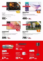 Gazetka promocyjna Media Markt - Prospekte - Gazetka - ważna od 20.07 do 20.07.2024 - strona 8 - produkty: eis, ente, HDMI, hisense, Nuance, Persona, Samsung, Schal, smart tv, Ti, tuner, uhd, usb