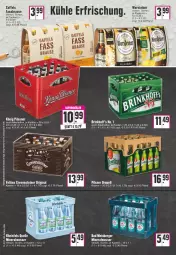 Gazetka promocyjna E Center - Angebote der Woche - Gazetka - ważna od 11.03 do 11.03.2023 - strona 20 - produkty: alkohol, Alwa, brause, eis, elle, gin, grevensteiner, könig pilsener, krombache, krombacher, mineralwasser, pils, pilsener, reis, rheinfels quelle, rum, Serum, steiner, Ti, warsteiner, wasser, ZTE