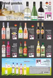 Gazetka promocyjna E Center - Angebote der Woche - Gazetka - ważna od 11.03 do 11.03.2023 - strona 22 - produkty: amaro, angebot, auer, averna, Bad, burgunder, drink, dry gin, elle, erde, flasche, gin, gordon, Gordon’s, grauer burgunder, grüner veltliner, irish whiskey, jameson, london dry, london dry gin, nuss, orange, raspberry, riesling, rum, smirnoff, Ti, wein, whiskey, Zweigelt