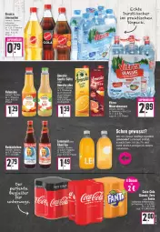 Gazetka promocyjna E Center - Angebote der Woche - Gazetka - ważna od 11.03 do 11.03.2023 - strona 23 - produkty: Alwa, amecke, angebot, cola, Collagen, durstlöscher, eis, flasche, limo, limonade, limonaden, mineralwasser, rwe, säfte, tee, Ti, valensina, wasser, zucker